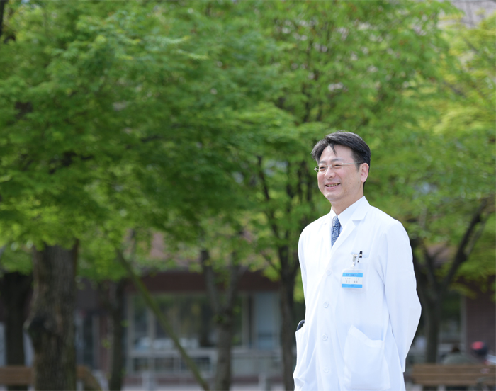 Professor of Nephrology / Takao Masaki